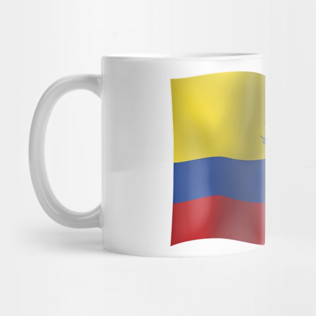 Ecuador flag by SerenityByAlex